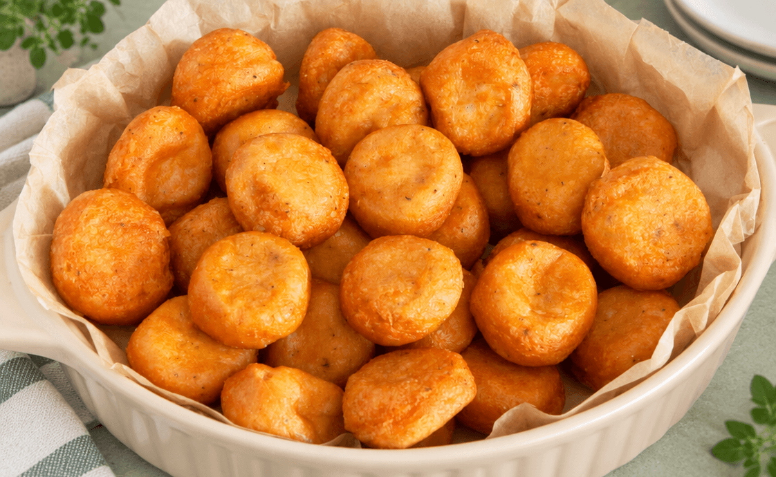 Snack al parmigiano