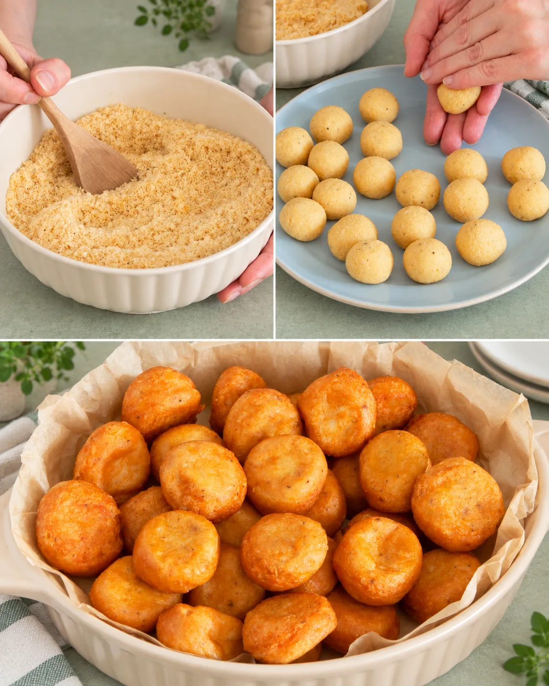 snack au parmesan