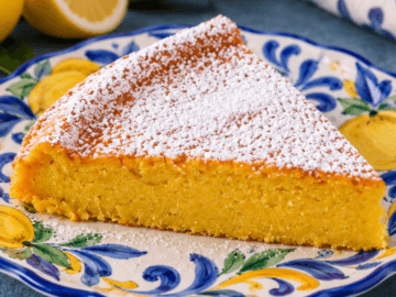 Torta tenerina alla zucca
