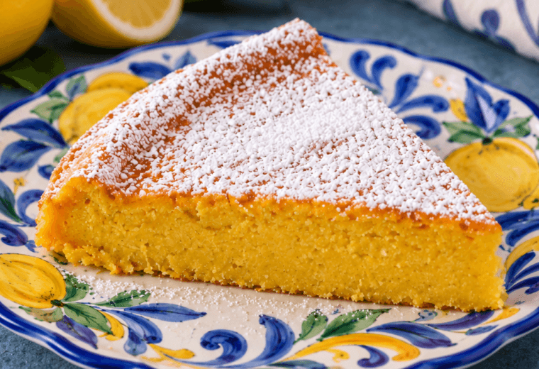 Torta tenerina alla zucca