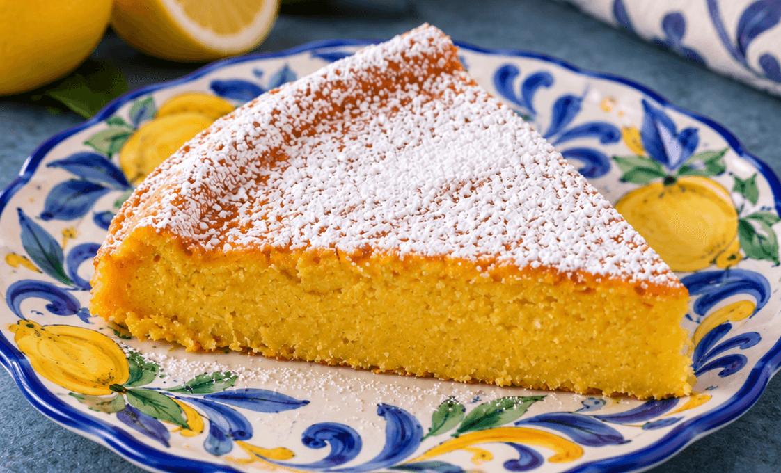 Torta tenerina alla zucca