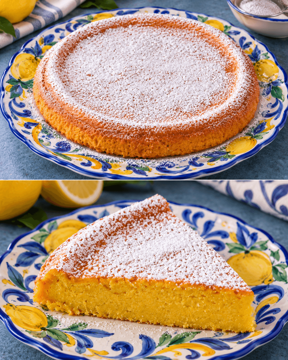 Torta tenerina alla zucca