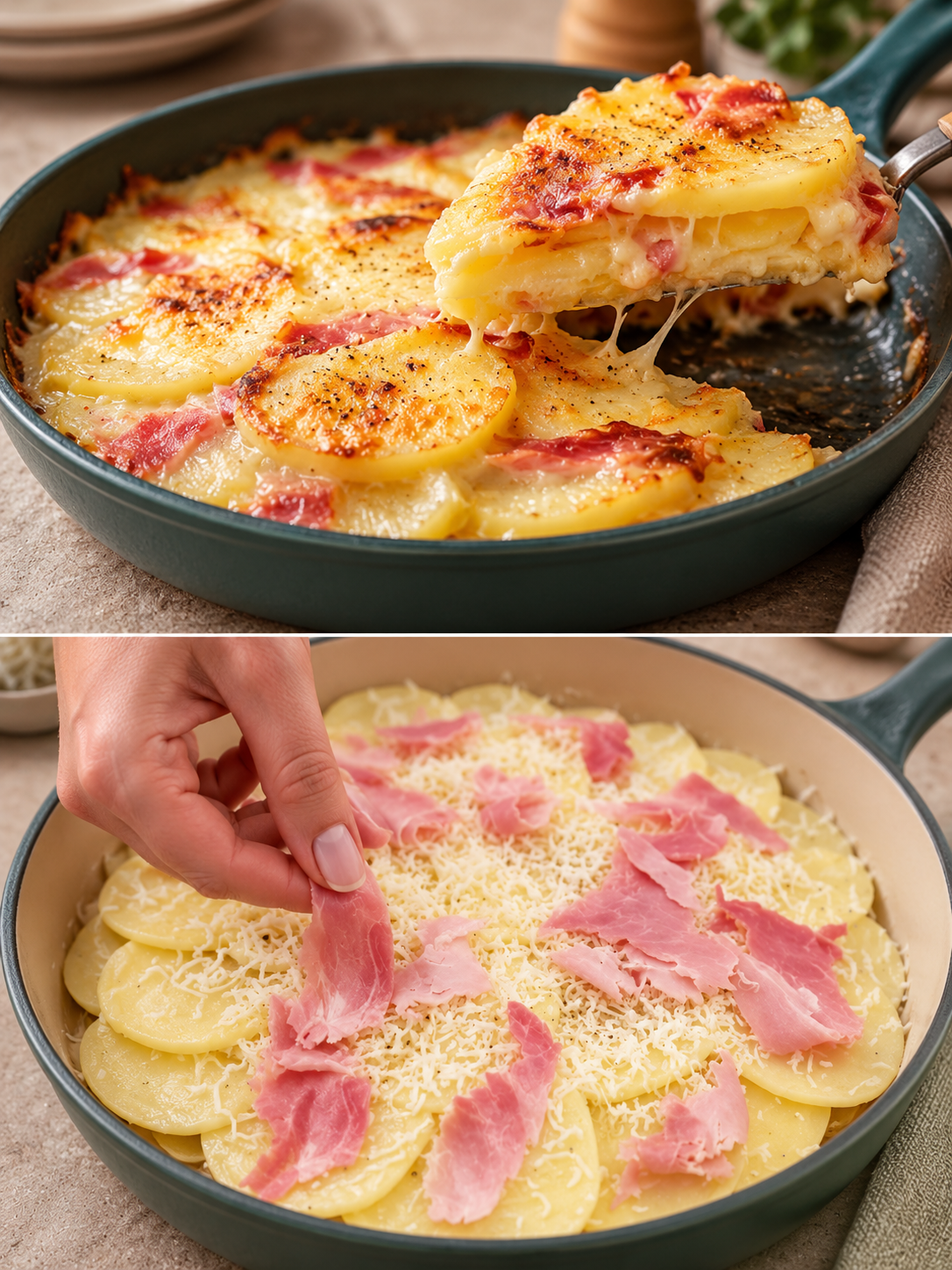 Parmigiana di patate