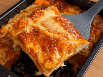 Zucca filante al forno