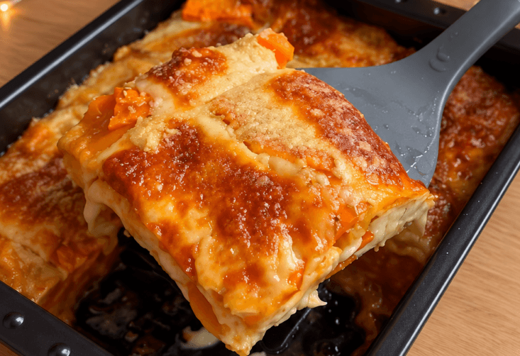 Zucca filante al forno