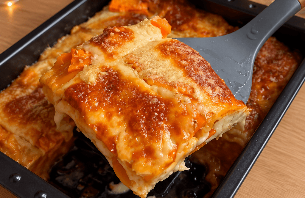 Zucca filante al forno