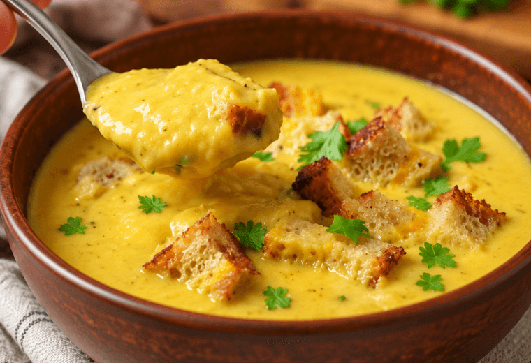Zuppa di ceci e lenticchie