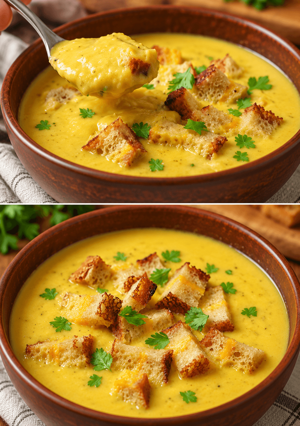 Zuppa di ceci e lenticchie
