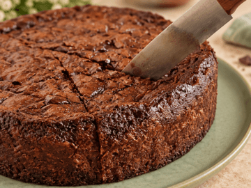 Torta pere e cioccolato