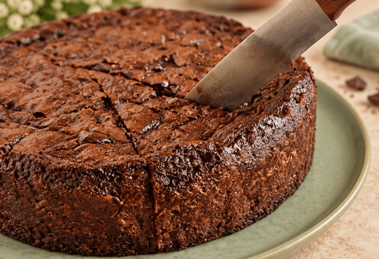 Torta pere e cioccolato