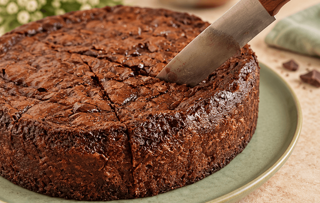 Torta pere e cioccolato