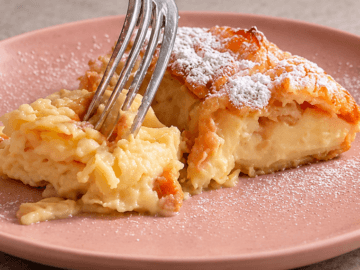 Torta invisibile alle mele