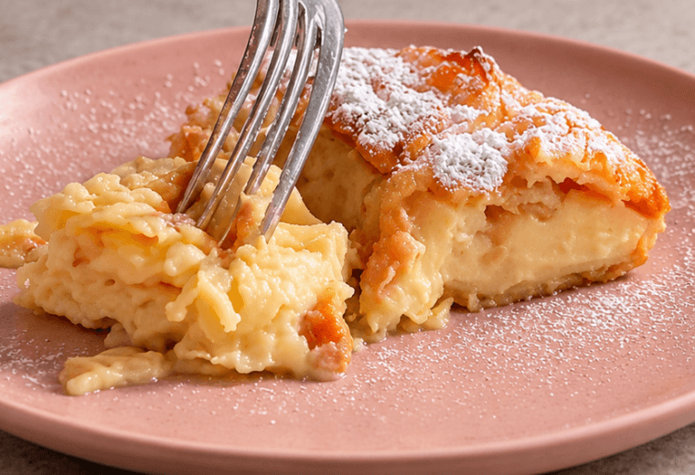 Torta invisibile alle mele
