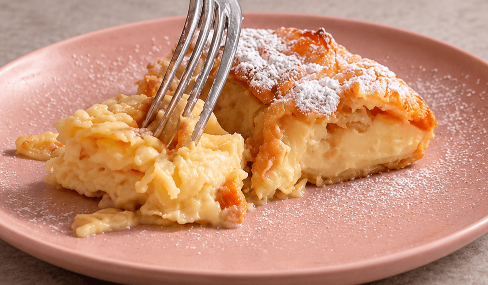 Torta invisibile alle mele