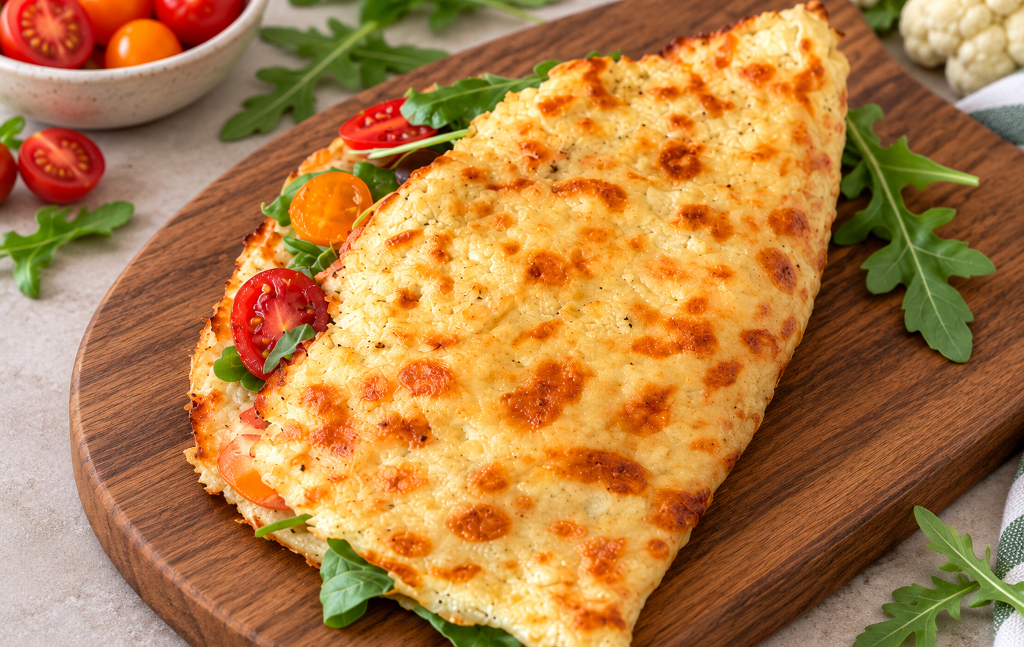Piadina di cavolfiore