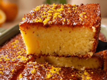 Torta soffice all’arancia