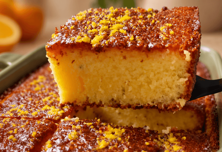 Torta soffice all’arancia