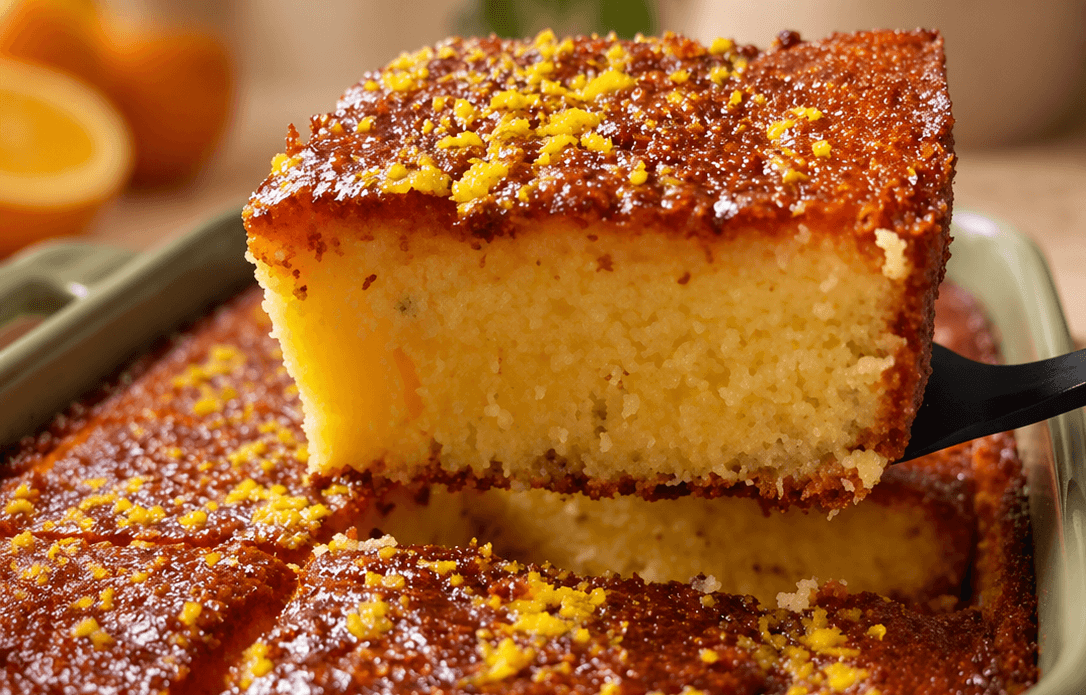 Torta soffice all’arancia
