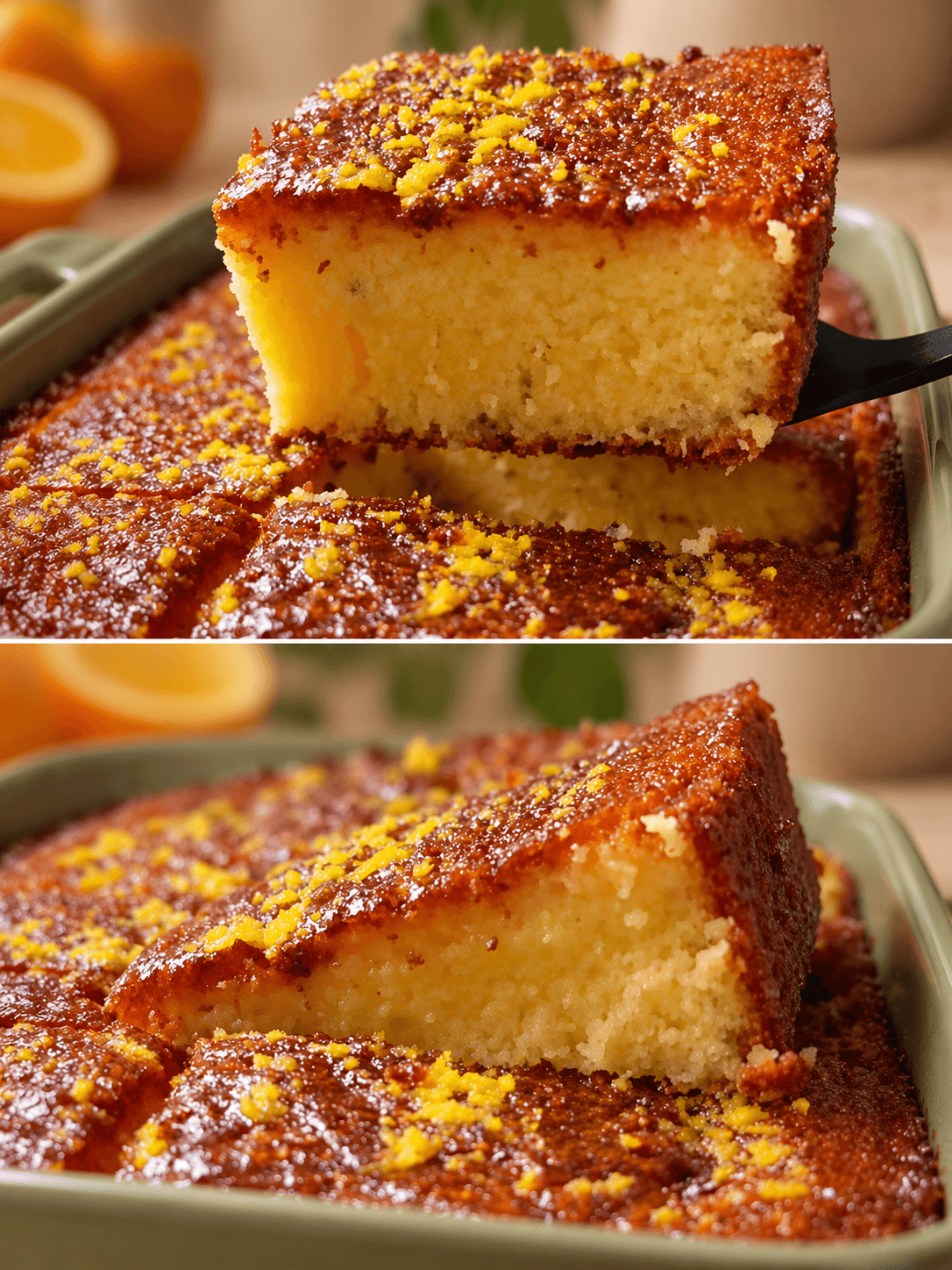Torta all’arancia