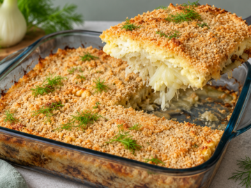 Finocchi gratinati