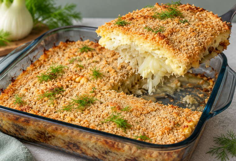 Finocchi gratinati