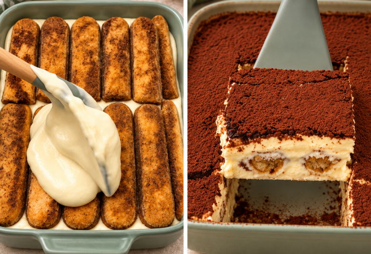 Tiramisù fit