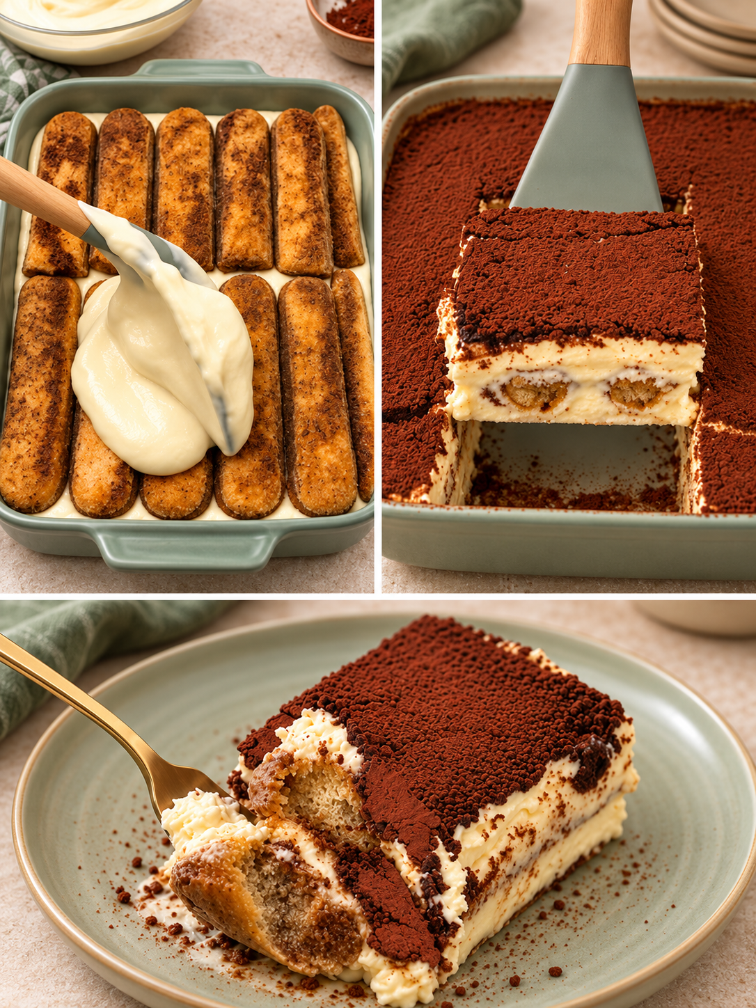 Tiramisù fit