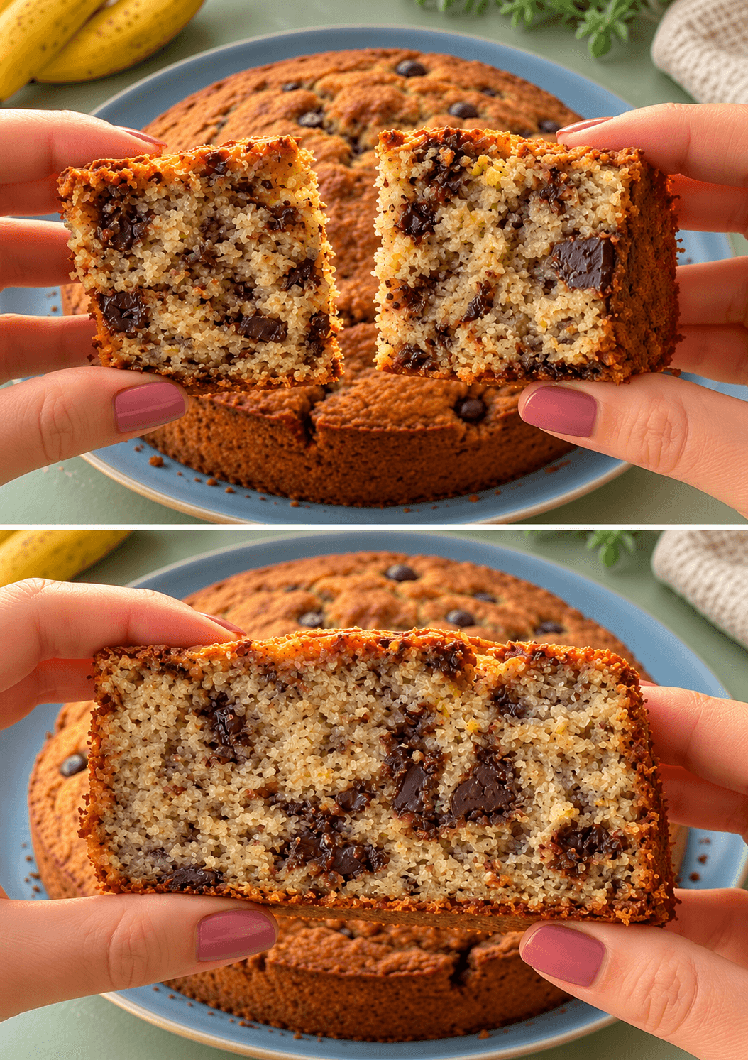 Torta di quinoa
