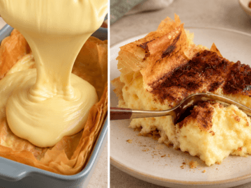 Cheesecake proteica