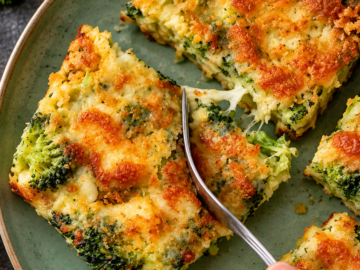Sformato di broccoli