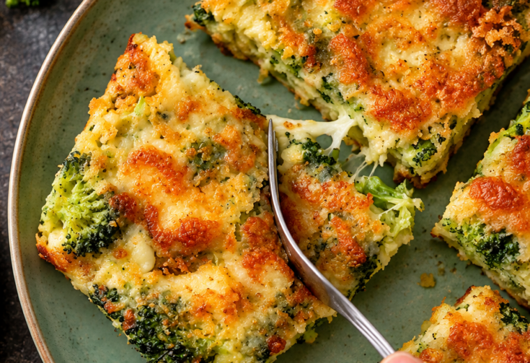 Sformato di broccoli