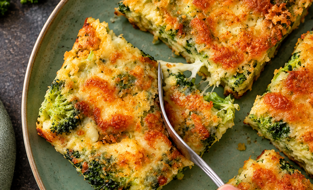 Sformato di broccoli