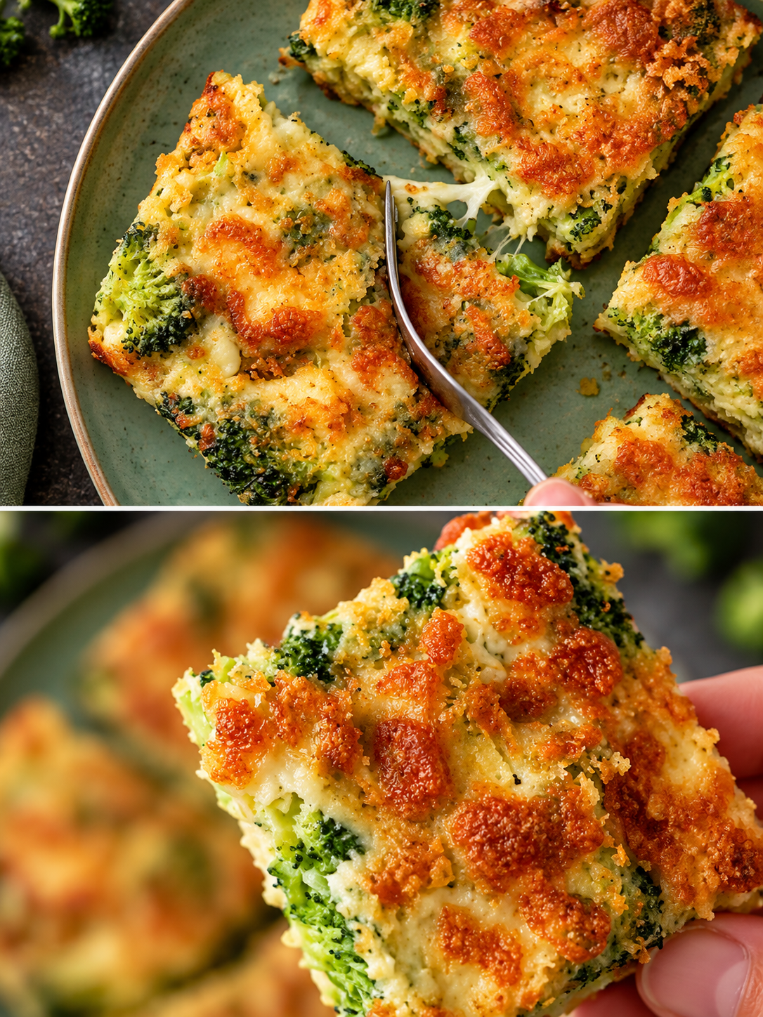Sformato di broccoli