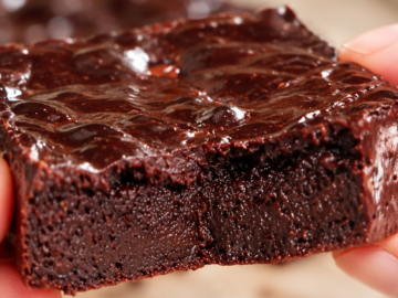 Brownie al cioccolato senza farina