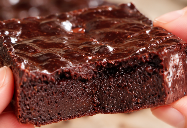 Brownie al cioccolato senza farina