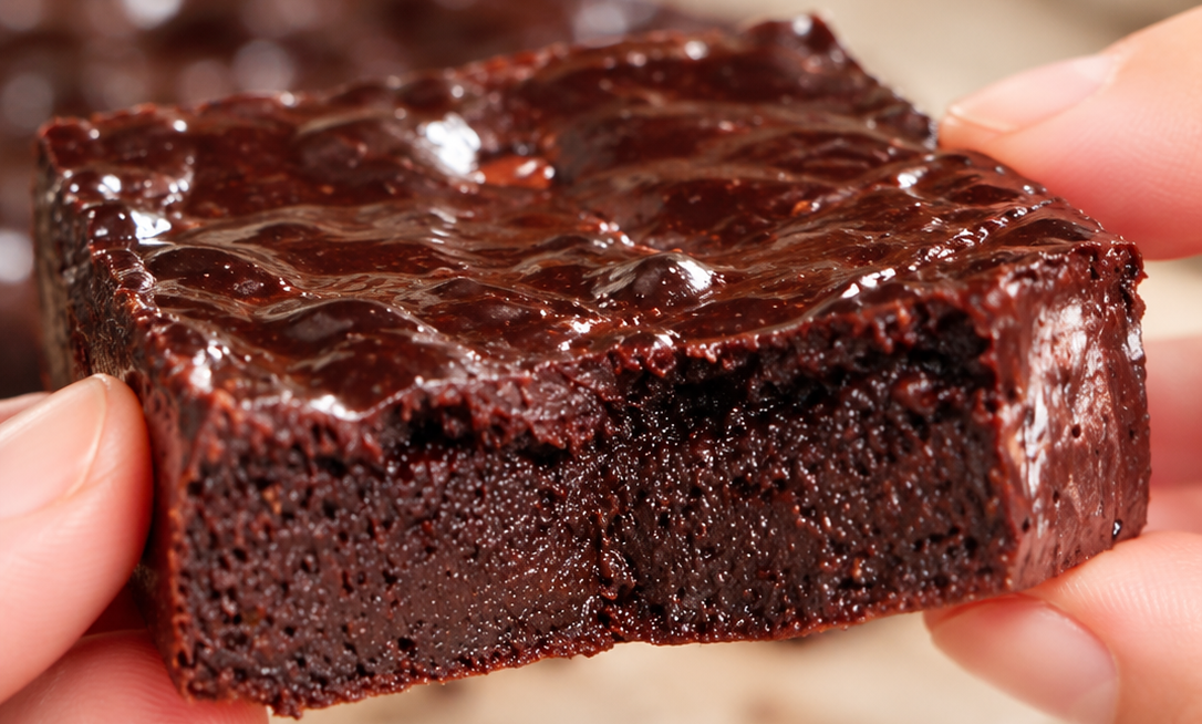 Brownie al cioccolato senza farina