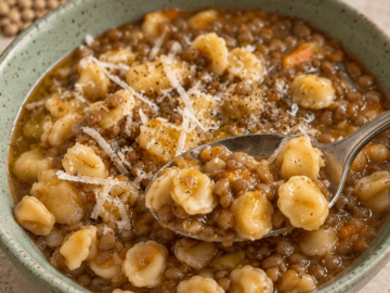 Pasta e lenticchie