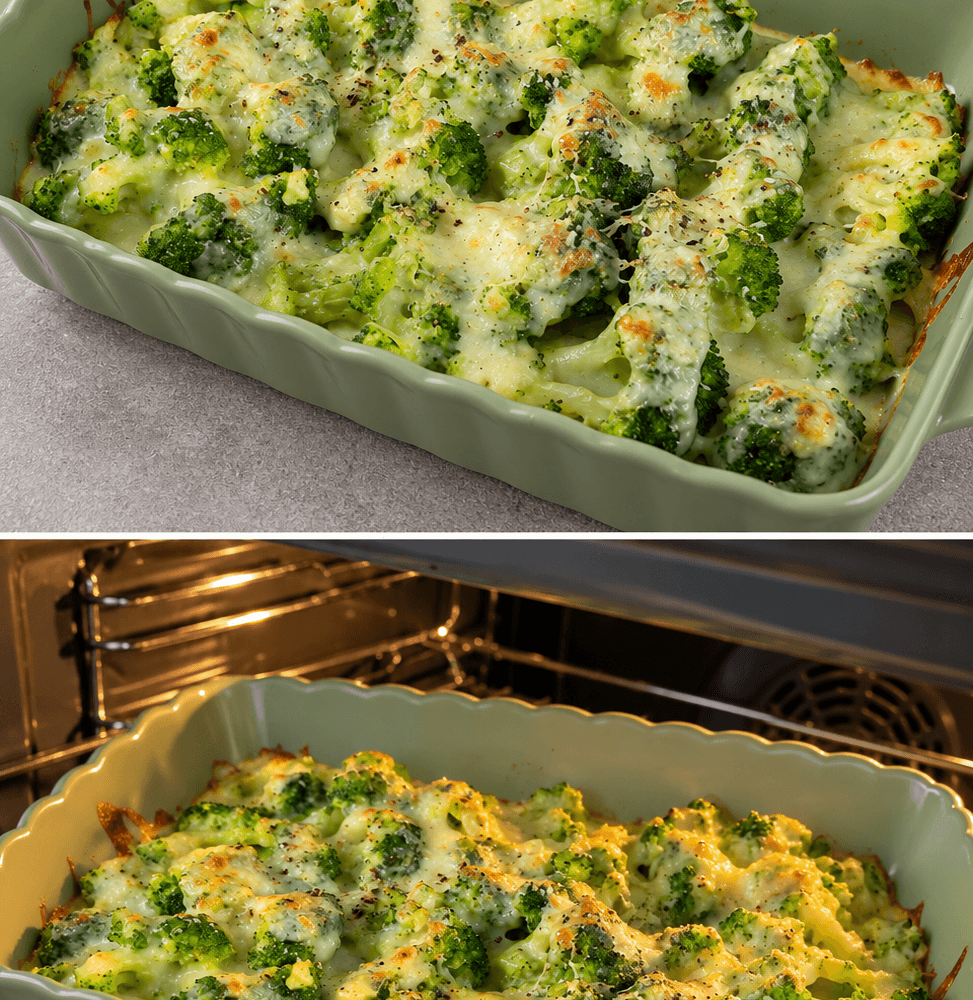 Broccoli gratinati