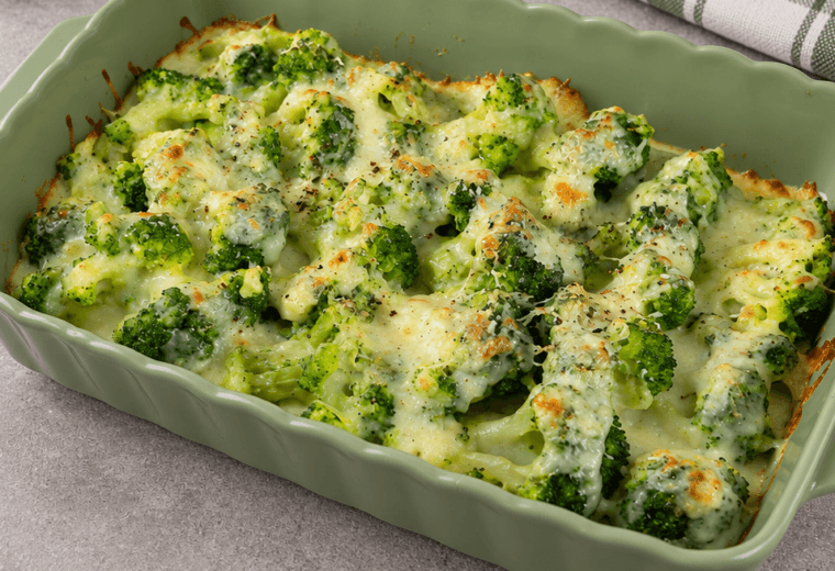 Broccoli gratinati
