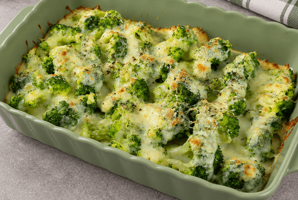 Broccoli gratinati