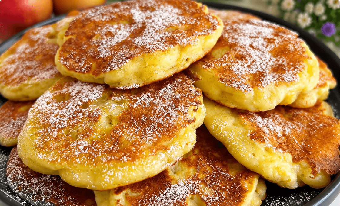 Frittelle di mele