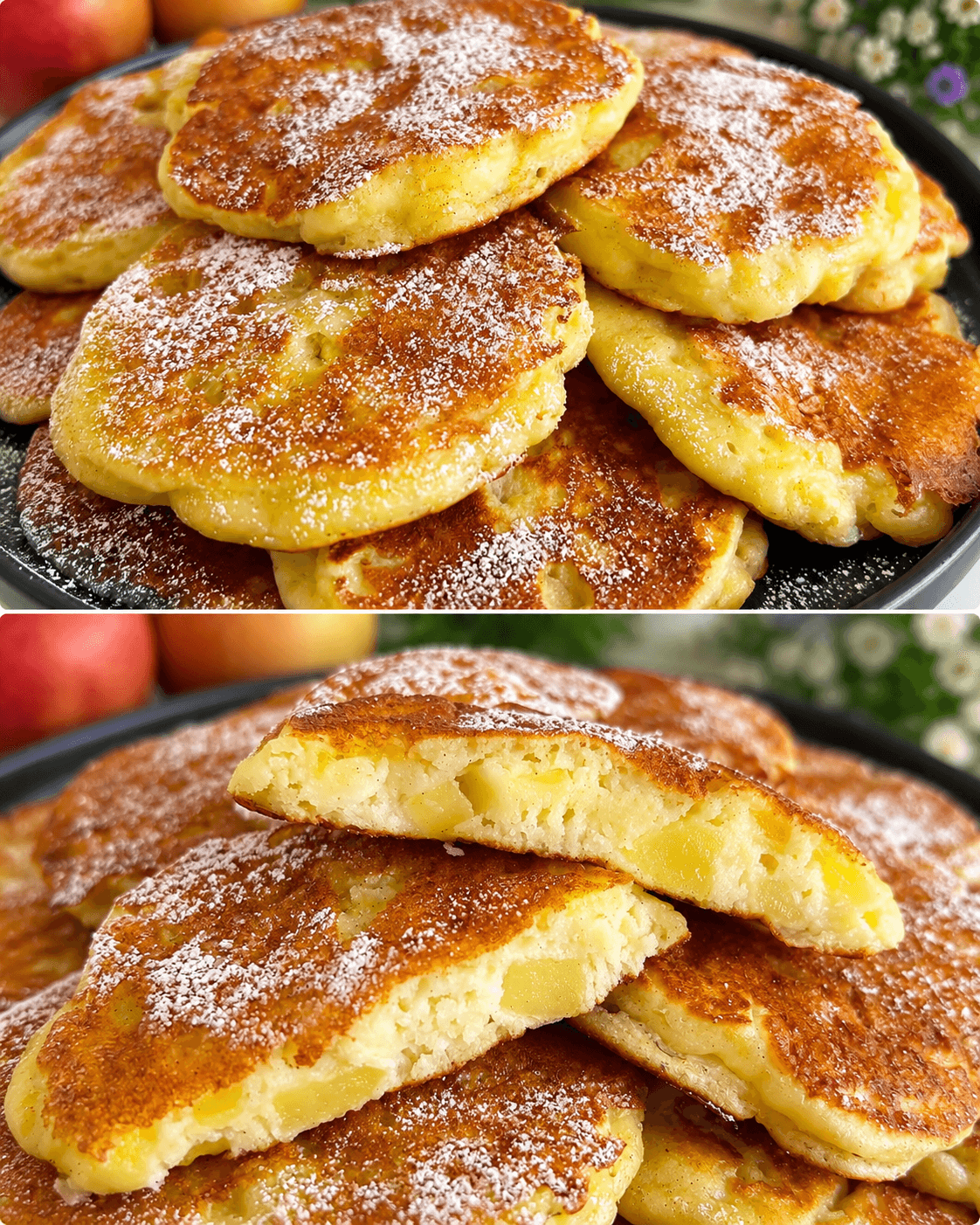 Frittelle di mele