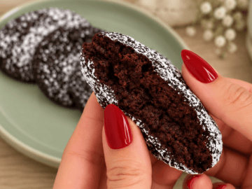 Biscotti proteici albumi e cacao