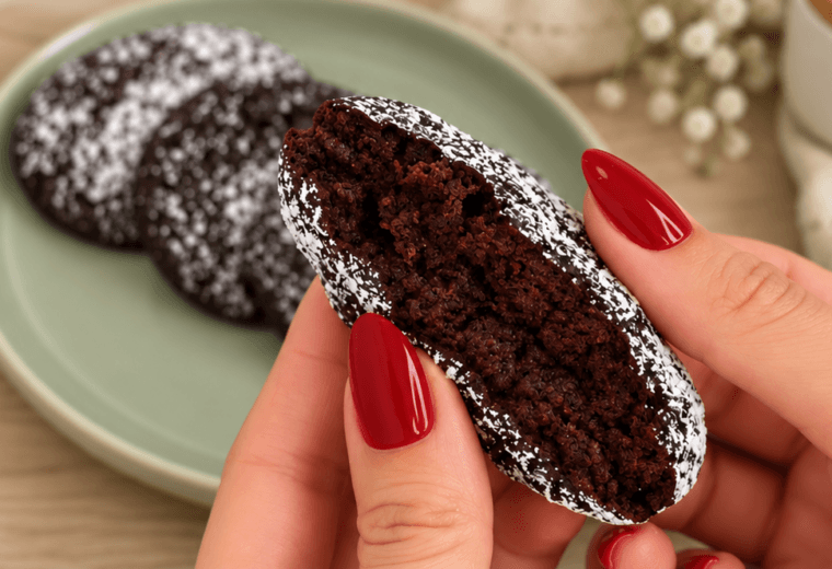 Biscotti proteici albumi e cacao