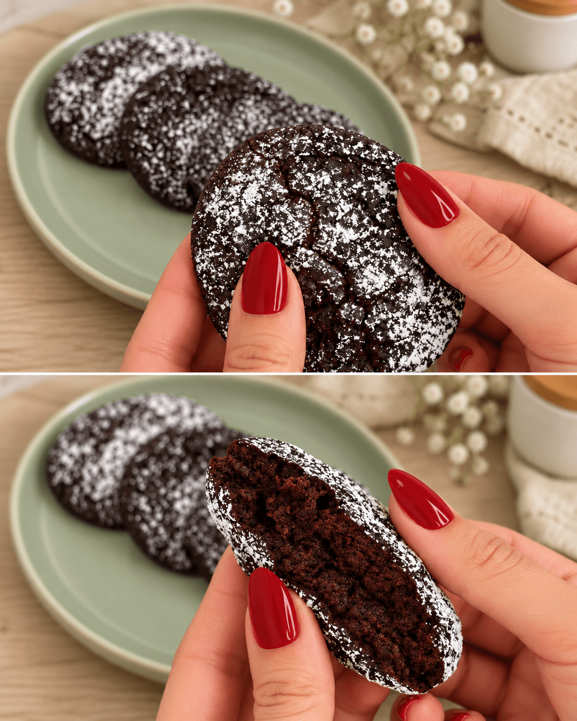 Biscotti proteici albumi e cacao
