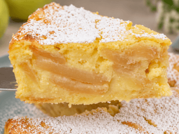 Torta di ricotta e mele
