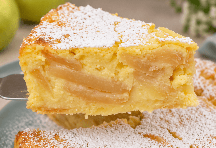 Torta di ricotta e mele