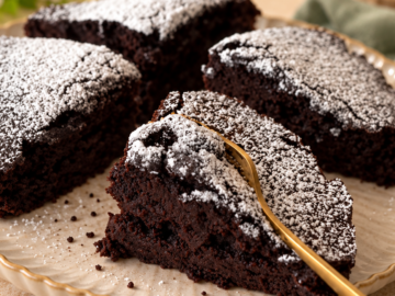 Tortino all’acqua al cacao