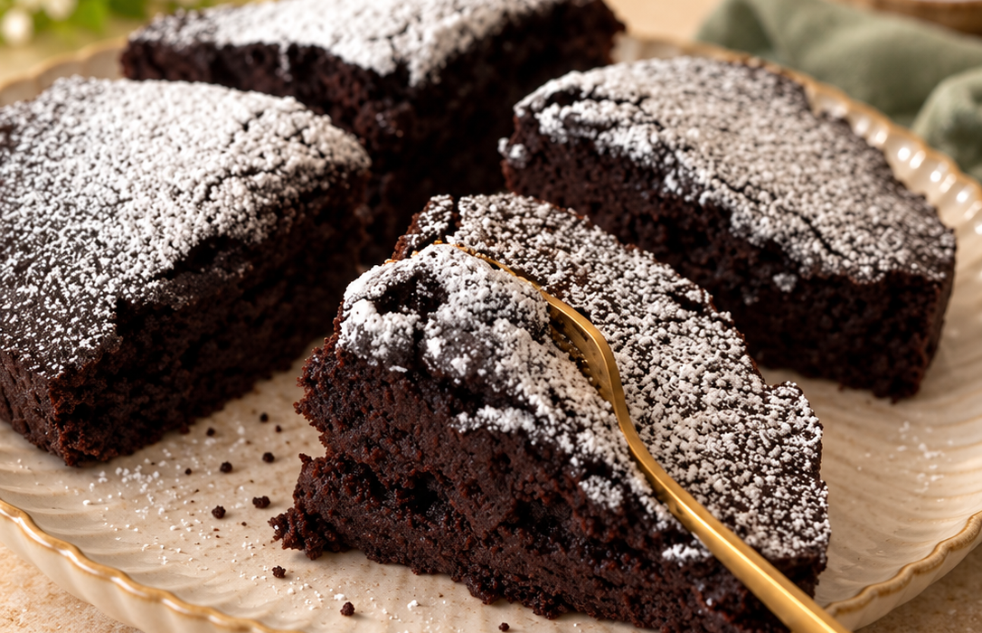 Tortino all’acqua al cacao