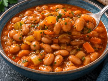 Zuppa di fagioli alla turca